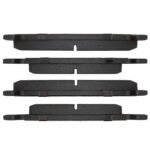 Dynamic Friction 1984-2005 Volkswagen Derby (Mexico) Front 5000 Advanced Low Metallic Brake Pads - Image 2