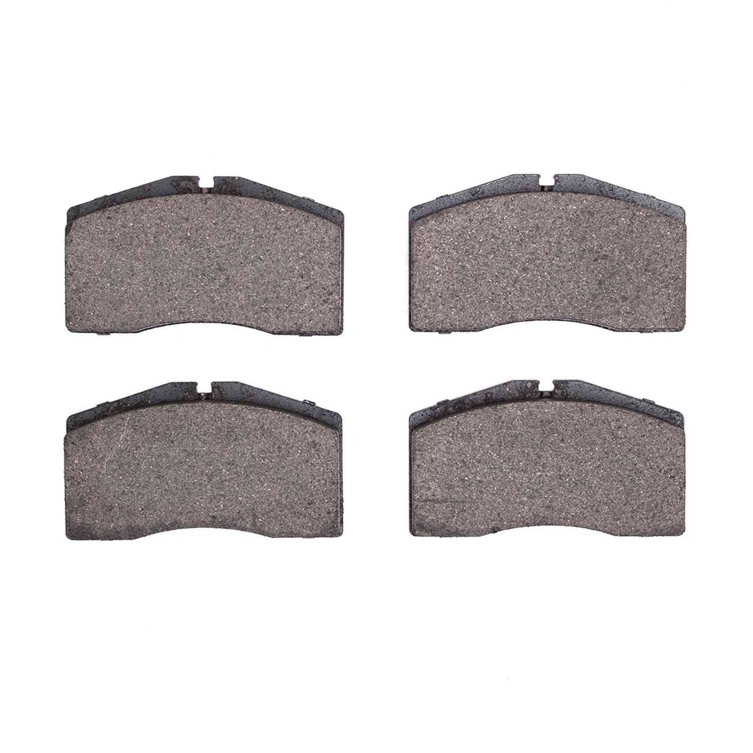DF_1551059400_Fro.jpg Dynamic Friction 1993-1998 Porsche 911/928 Front 5000 Advanced Low Metallic Brake Pads - Image 1