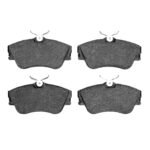 Dynamic Friction 1992-1999 Volkswagen EuroVan Front 5000 Advanced Low Metallic Brake Pads