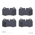 Dynamic Friction 1993-2002 BMW 840ci Front/Rear 5000 Advanced Low Metallic Brake Pads - Image 2