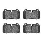 Dynamic Friction 1993-2002 BMW 840ci Front/Rear 5000 Advanced Low Metallic Brake Pads