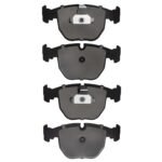 Dynamic Friction 1995-2006 BMW X5 Front 5000 Advanced Low Metallic Brake Pads - Image 3