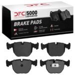 Dynamic Friction 1995-2006 BMW X5 Front 5000 Advanced Low Metallic Brake Pads - Image 4