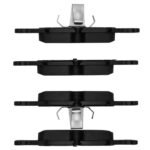 Dynamic Friction 1995-2006 BMW X5 Front 5000 Advanced Low Metallic Brake Pads - Image 2