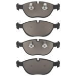 Dynamic Friction 1995-2006 Audi TT Quattro Front 5000 Advanced Low Metallic Brake Pads - Image 3