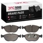 Dynamic Friction 1995-2006 Audi TT Quattro Front 5000 Advanced Low Metallic Brake Pads - Image 4