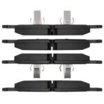 Dynamic Friction 1995-2006 Audi TT Quattro Front 5000 Advanced Low Metallic Brake Pads - Image 2