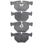 Dynamic Friction 2004-2010 BMW 530i Rear 5000 Advanced Low Metallic Brake Pads - Image 3