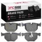 Dynamic Friction 2004-2010 BMW 530i Rear 5000 Advanced Low Metallic Brake Pads - Image 4