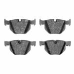 Dynamic Friction 2004-2010 BMW 530i Rear 5000 Advanced Low Metallic Brake Pads
