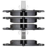 Dynamic Friction 2004-2010 BMW 530i Rear 5000 Advanced Low Metallic Brake Pads - Image 2