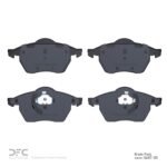 Dynamic Friction 1996-1999 Volkswagen Passat (USA/Canada) Front 5000 Advanced Low Metallic Brake Pads - Image 2