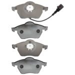 Dynamic Friction 1999-2010 Volkswagen Jetta Sedan Front 5000 Advanced Ceramic Brake Pads - Image 3