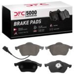 Dynamic Friction 1999-2010 Volkswagen Jetta Sedan Front 5000 Advanced Ceramic Brake Pads - Image 4
