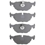 Dynamic Friction 1996-2003 BMW 530i Rear 5000 Advanced Low Metallic Brake Pads - Image 3