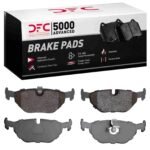 Dynamic Friction 1996-2003 BMW 530i Rear 5000 Advanced Low Metallic Brake Pads - Image 4