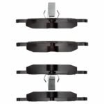 Dynamic Friction 1996-2003 BMW 530i Rear 5000 Advanced Low Metallic Brake Pads - Image 2