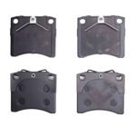 Dynamic Friction 1992-1999 Volkswagen EuroVan Front 5000 Advanced Semi Metallic Brake Pads - Image 2