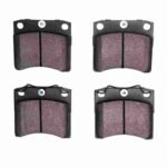 Dynamic Friction 1992-1999 Volkswagen EuroVan Front 5000 Advanced Semi Metallic Brake Pads