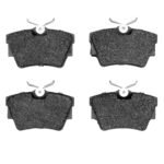 Dynamic Friction 1996-1997 Volkswagen EuroVan Rear 5000 Advanced Low Metallic Brake Pads