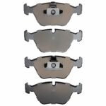 Dynamic Friction 1996-2003 BMW 525i (USA/Canada) Front 5000 Advanced Low Metallic Brake Pads - Image 3