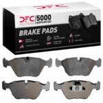 Dynamic Friction 1996-2003 BMW 525i (USA/Canada) Front 5000 Advanced Low Metallic Brake Pads - Image 4
