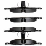 Dynamic Friction 1996-2003 BMW 525i (USA/Canada) Front 5000 Advanced Low Metallic Brake Pads - Image 2