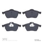 Dynamic Friction 1996-1999 Audi A4 (USA/Canada) Front 5000 Advanced Low Metallic Brake Pads - Image 2