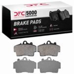 Dynamic Friction 1997-2008 Porsche Cayman Front 5000 Advanced Low Metallic Brake Pads - Image 4