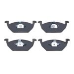Dynamic Friction 2003-2024 Volkswagen Jetta Sedan Front 5000 Advanced Ceramic Brake Pads - Image 2