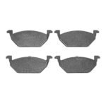 Dynamic Friction 2003-2024 Volkswagen Jetta Sedan Front 5000 Advanced Ceramic Brake Pads