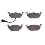 Dynamic Friction 1999-2010 Volkswagen Golf Front 5000 Advanced Ceramic Brake Pads