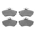 Dynamic Friction 1980-1997 Audi 90 Front 5000 Advanced Low Metallic Brake Pads