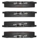 Dynamic Friction 1980-1997 Audi 90 Front 5000 Advanced Low Metallic Brake Pads - Image 2