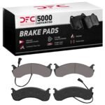 Dynamic Friction 2020-2025 Coachmen PURSUIT Rear 5000 Advanced Semi Metallic Brake Pads - Image 4