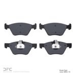 Dynamic Friction 2004-2009 Mercedes-Benz E350 Front 5000 Advanced Low Metallic Brake Pads - Image 2