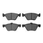 Dynamic Friction 2004-2009 Mercedes-Benz E350 Front 5000 Advanced Low Metallic Brake Pads