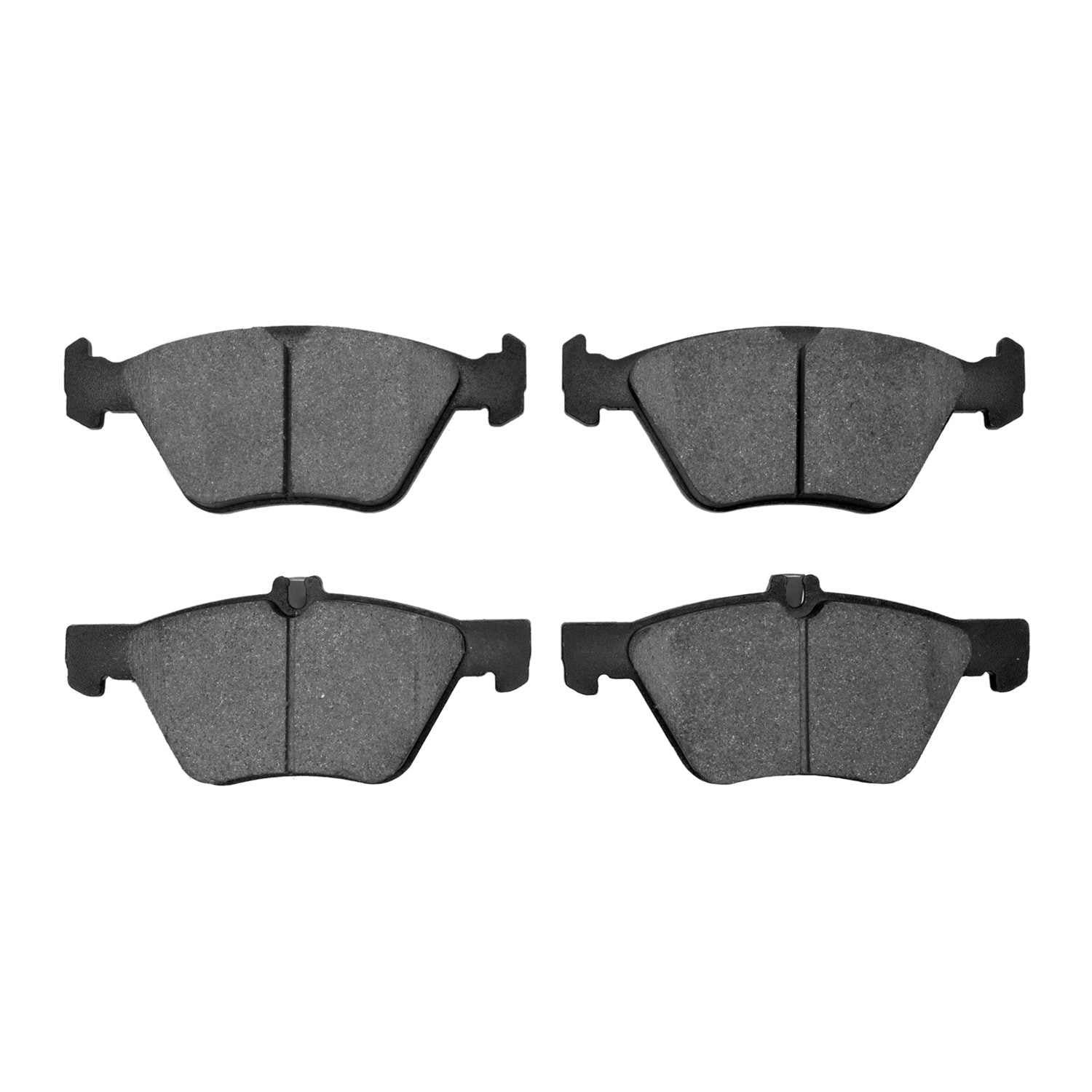 DF_1551085310_Fro.jpg Dynamic Friction 2004-2009 Mercedes-Benz E350 Front 5000 Advanced Low Metallic Brake Pads - Image 1