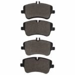 Dynamic Friction 2001-2015 Mercedes-Benz C320 Front 5000 Advanced Low Metallic Brake Pads