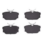 Dynamic Friction 1992-1999 Volkswagen EuroVan Rear 5000 Advanced Semi Metallic Brake Pads - Image 2
