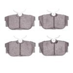 Dynamic Friction 1992-1999 Volkswagen EuroVan Rear 5000 Advanced Semi Metallic Brake Pads