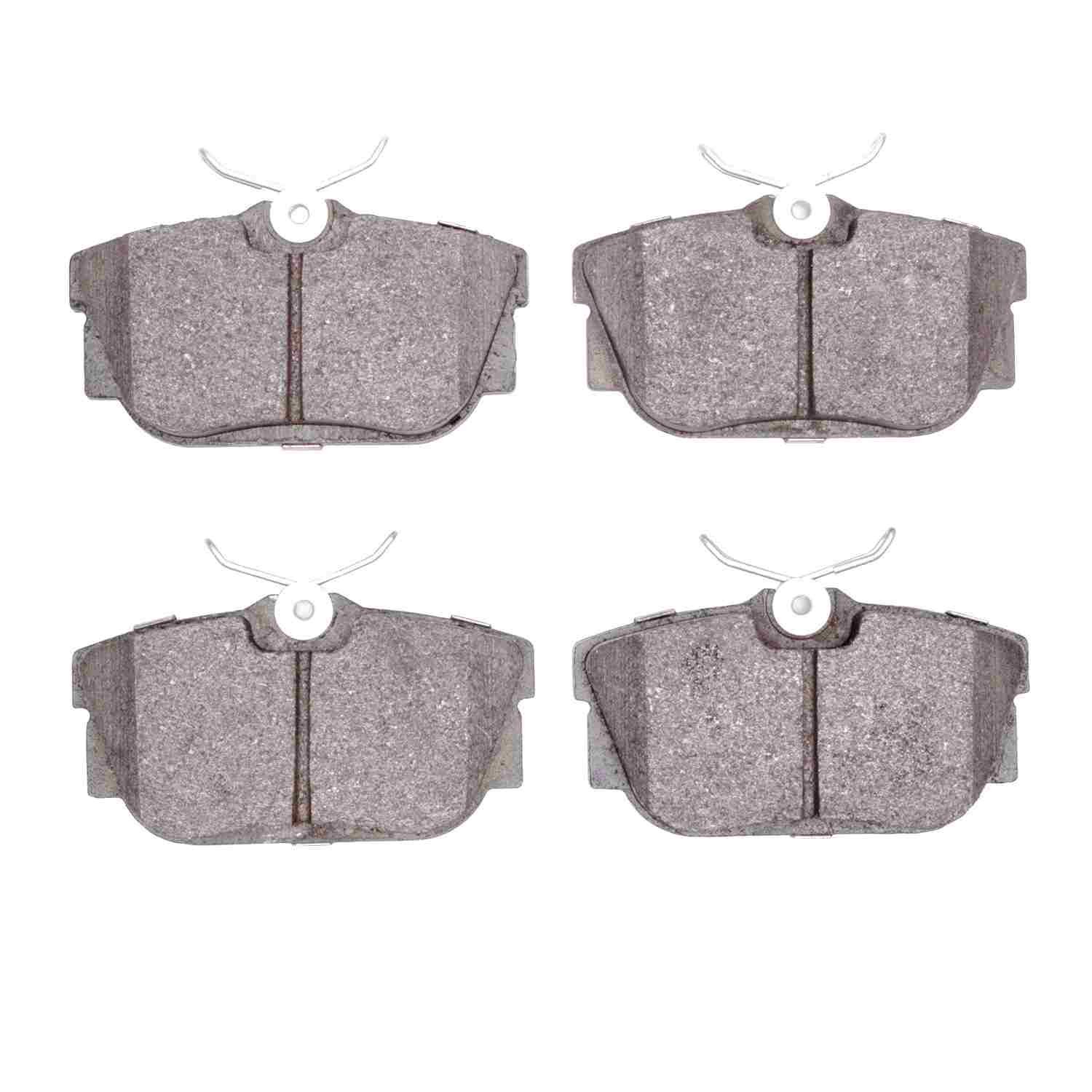 DF_1551087700_Fro.jpg Dynamic Friction 1992-1999 Volkswagen EuroVan Rear 5000 Advanced Semi Metallic Brake Pads - Image 1