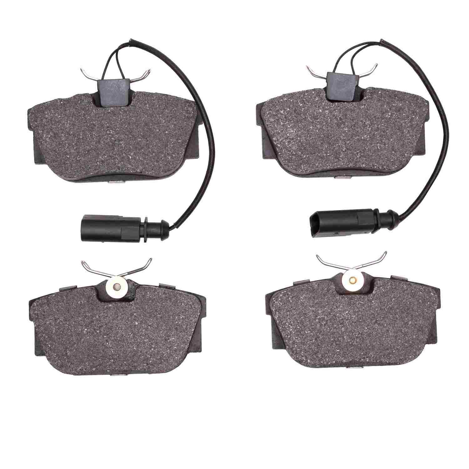 DF_1551087720_Fro.jpg Dynamic Friction 2001-2003 Volkswagen EuroVan Rear 5000 Advanced Semi Metallic Brake Pads - Image 1