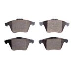 Dynamic Friction 2001-2005 Audi Allroad Front 5000 Advanced Low Metallic Brake Pads