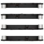 Dynamic Friction 1999-2012 Porsche 911 Front 5000 Advanced Low Metallic Brake Pads - Image 2