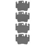 Dynamic Friction 1998-2005 Porsche 911 Rear/Front 5000 Advanced Low Metallic Brake Pads - Image 3