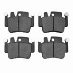 Dynamic Friction 1998-2005 Porsche 911 Rear/Front 5000 Advanced Low Metallic Brake Pads