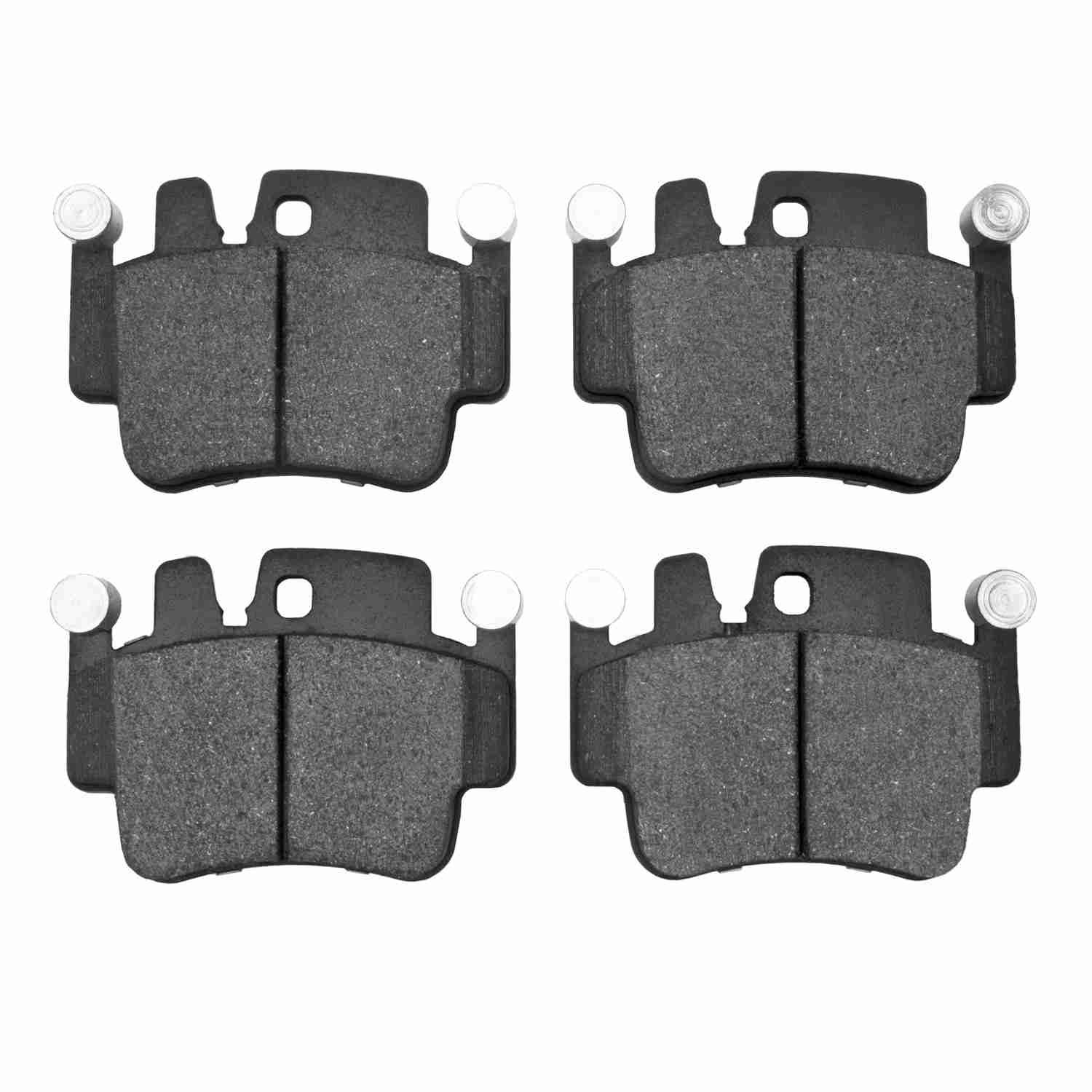 DF_1551091700_Fro.jpg Dynamic Friction 1998-2005 Porsche 911 Rear/Front 5000 Advanced Low Metallic Brake Pads - Image 1