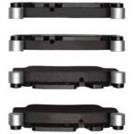 Dynamic Friction 1998-2005 Porsche 911 Rear/Front 5000 Advanced Low Metallic Brake Pads - Image 2