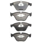 Dynamic Friction 2004-2013 BMW 530i Front 5000 Advanced Low Metallic Brake Pads - Image 3